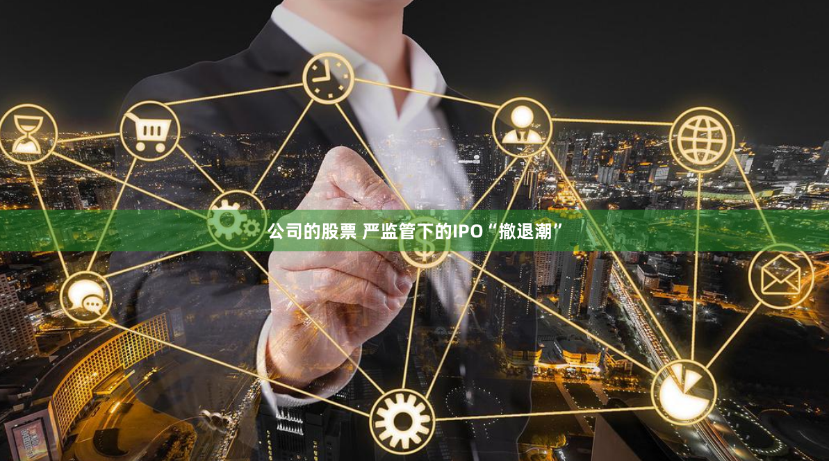公司的股票 严监管下的IPO“撤退潮”