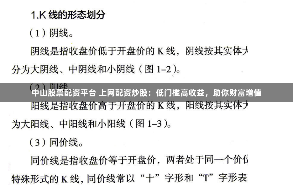 中山股票配资平台 上网配资炒股：低门槛高收益，助你财富增值