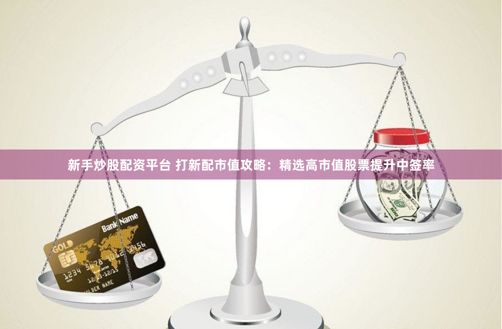 新手炒股配资平台 打新配市值攻略：精选高市值股票提升中签率